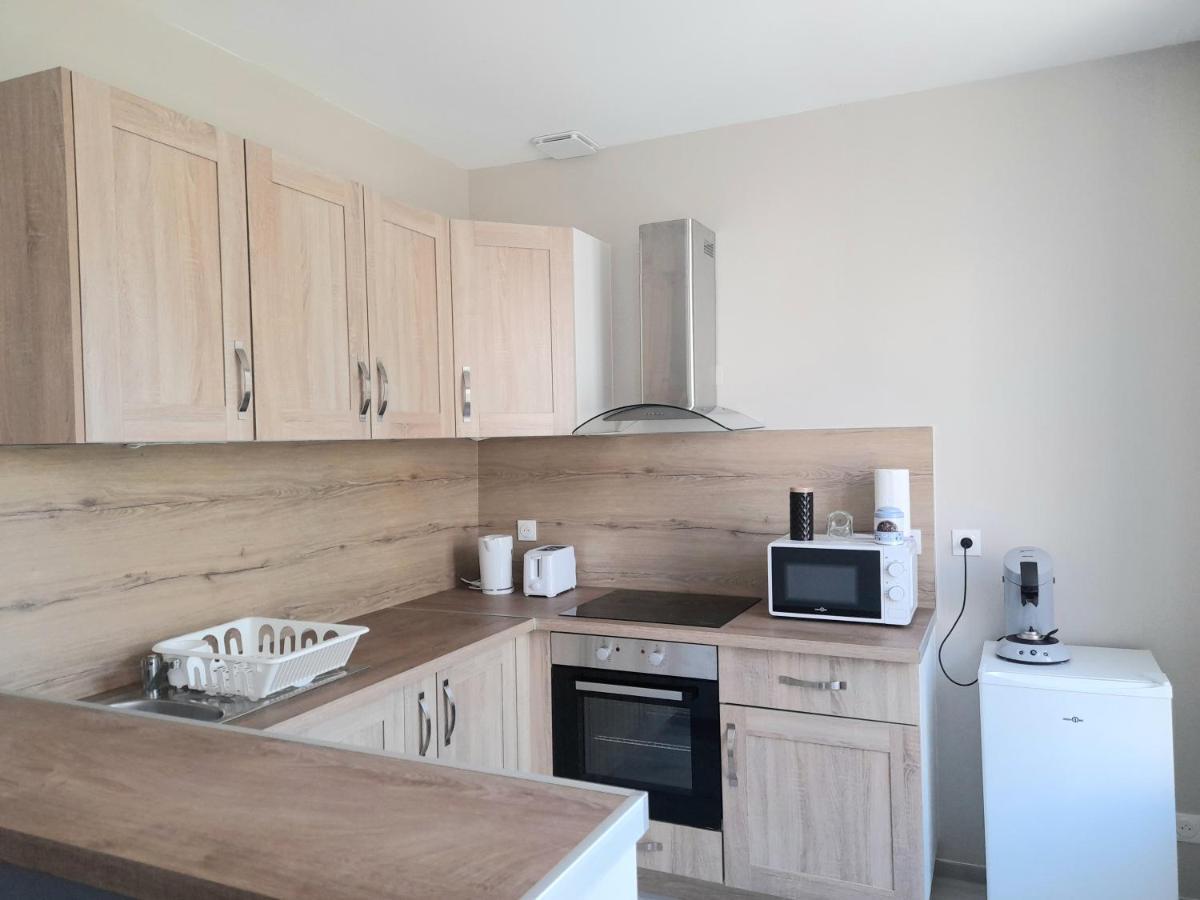 Le Scandinave Apartman Joigny Kültér fotó