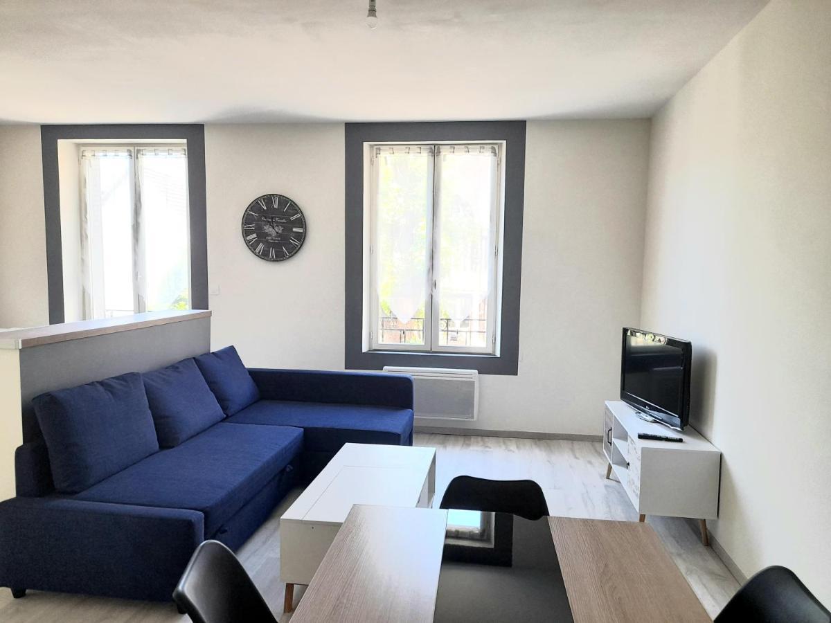 Le Scandinave Apartman Joigny Kültér fotó